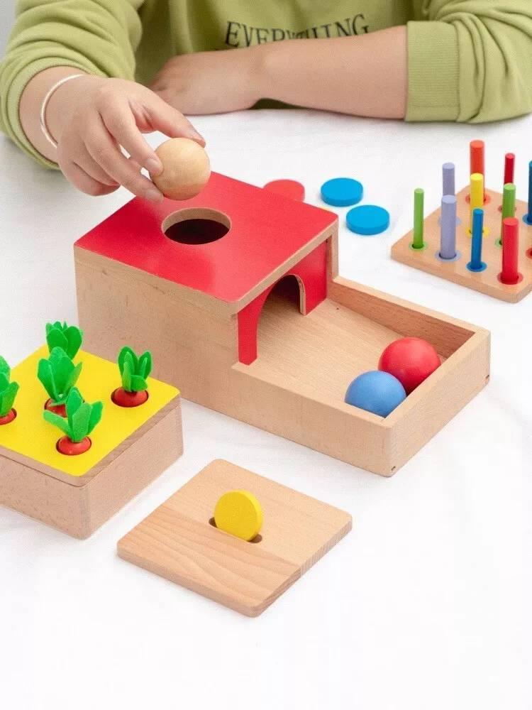 object permanence box