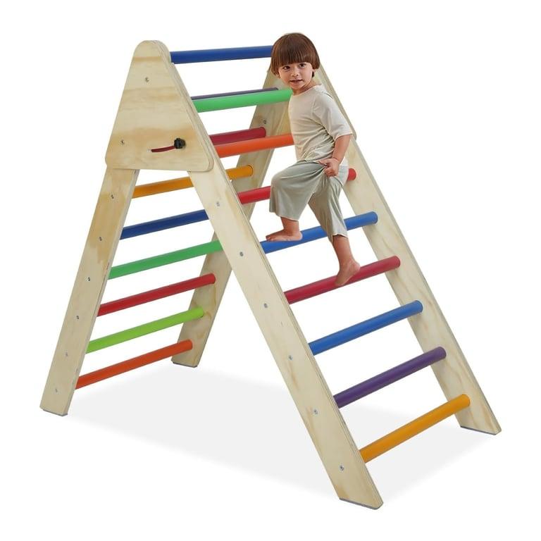 Montessori ECOMEX Climbing Pikler Triangle