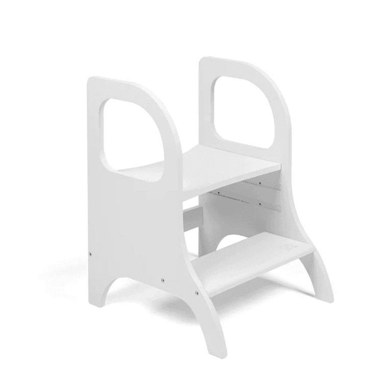 Montessori Ette Tete MIIMO® Adjustable Step Stool White