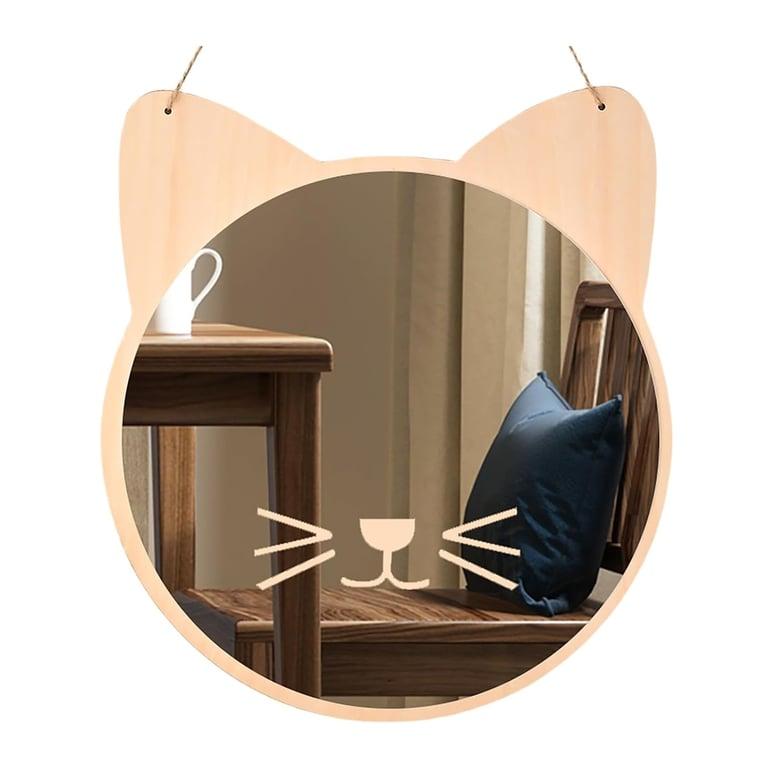 Montessori iCAGY Cat Wall Mirror 11 Inches