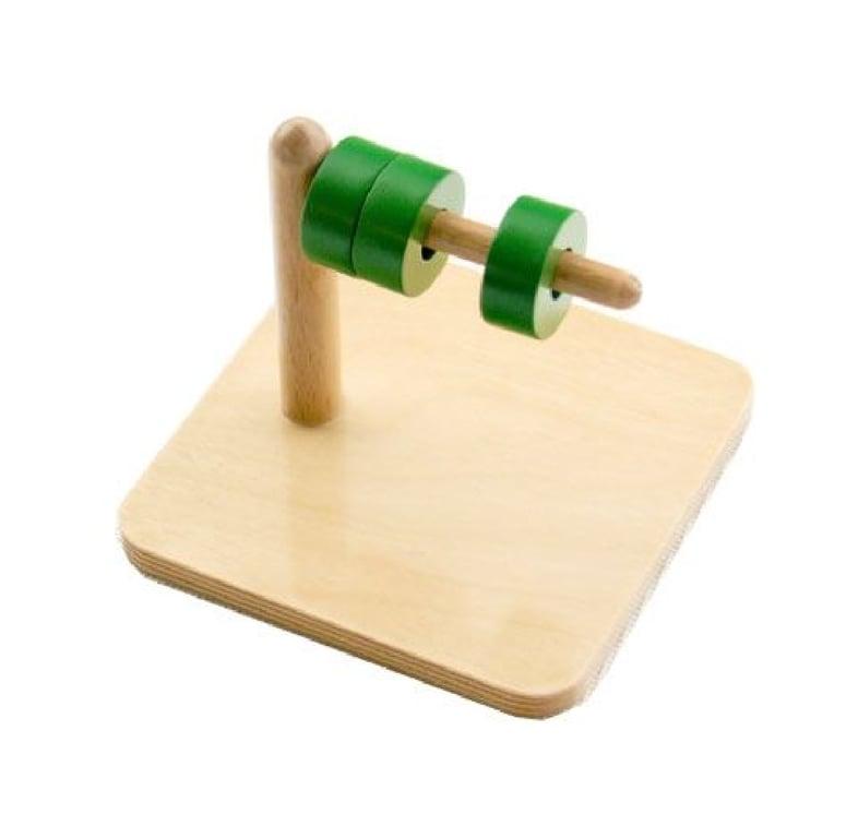 Montessori Montessori Outlet Discs on Horizontal Dowel