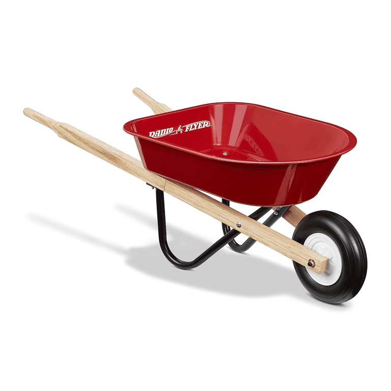 Montessori Radio Flyer Wheelbarrow