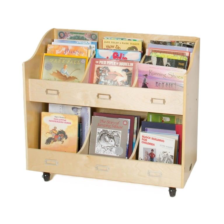 Montessori Guidecraft Mobile Book Organizer