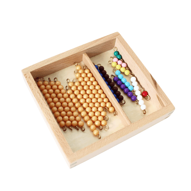 Montessori Pink Montessori Teens Bead Box