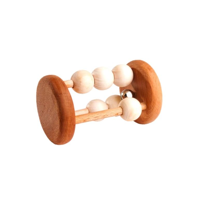 Montessori PoppyBabyCo Montessori Rolling Rattle Cylinder