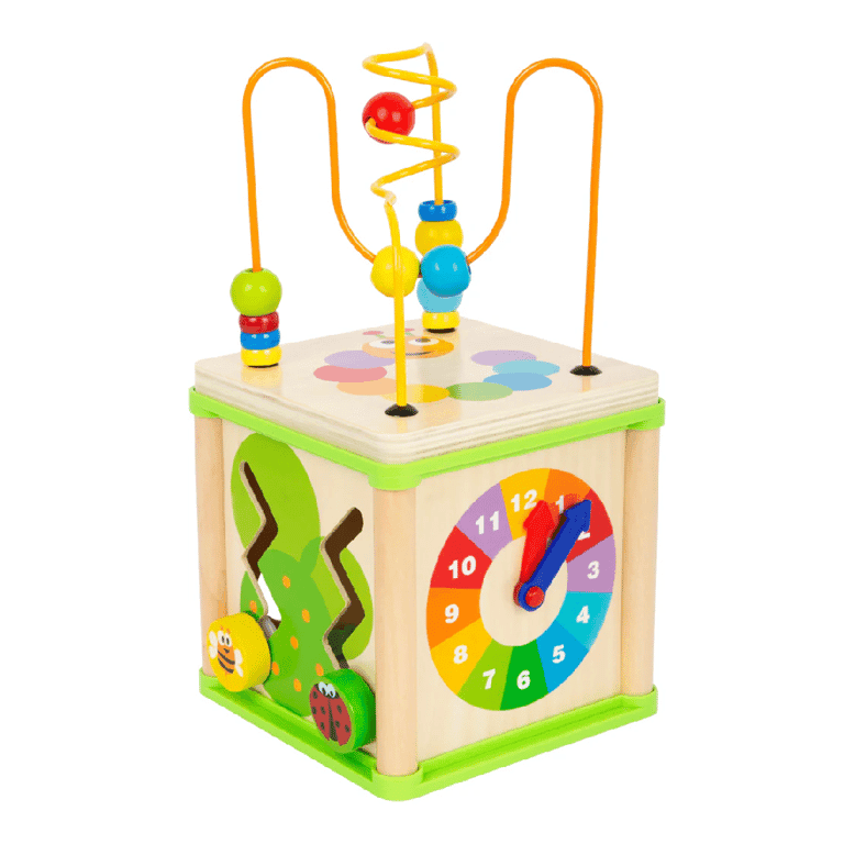 Montessori Small Foot Activity Cube Insects