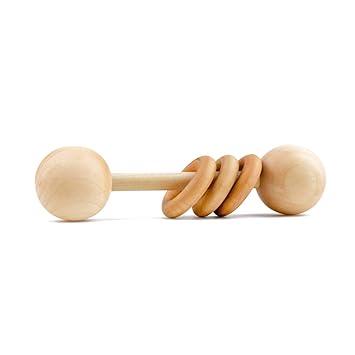 Montessori Homi Baby Stick Rattle