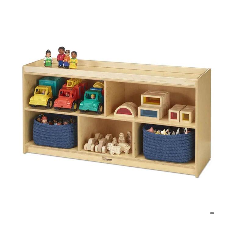 Montessori Becker's Infant & Toddler Storage Shelf