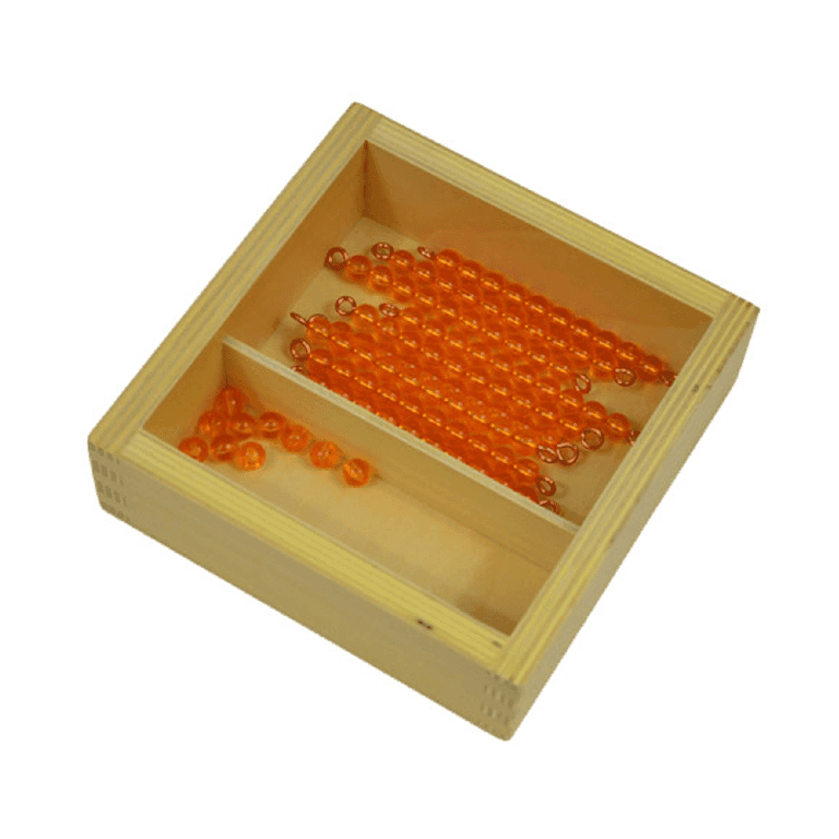 Montessori Thinkamajigs Bead Bars for Ten Boards