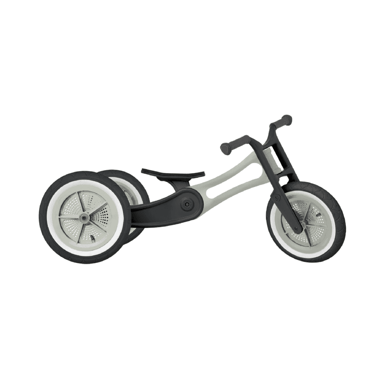 Montessori Wishbone Recycled 3-in-1 Balance Bike Gray