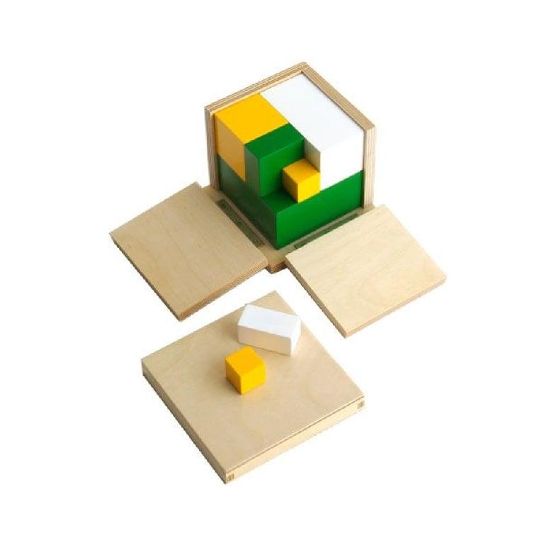 Montessori Montessori Outlet Power of Two Cubes