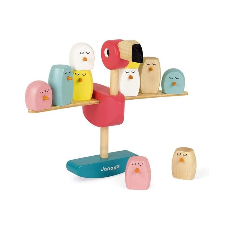 Montessori Janod Zigolos Wooden Balancing Game