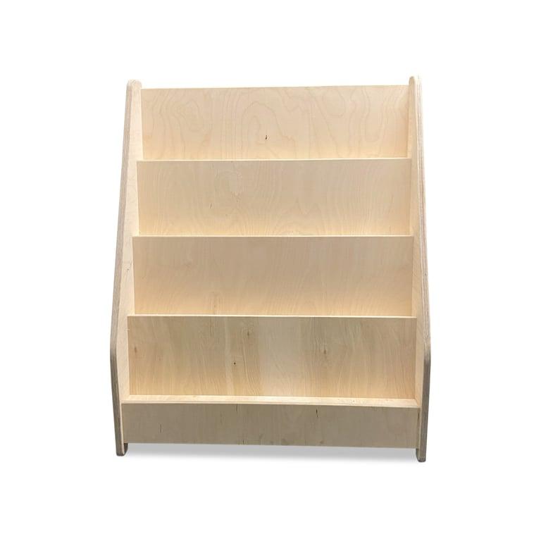 Montessori toddie.nl Moodie Montessori Front-Facing Bookshelf 4 Tier