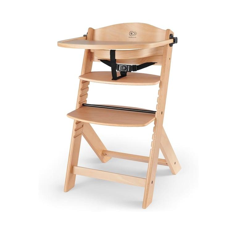 Montessori KinderKraft High Chair Enock Wooden