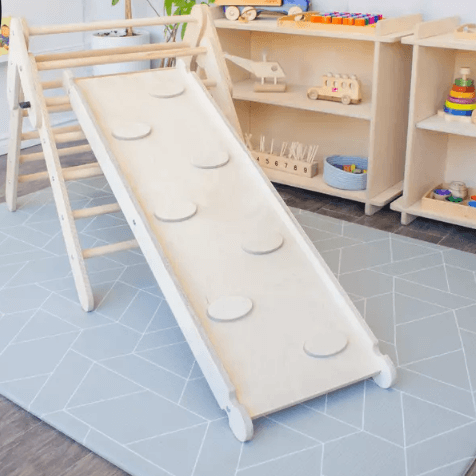 Montessori The Montessori Room Pikler Triangle Medium With Ramp