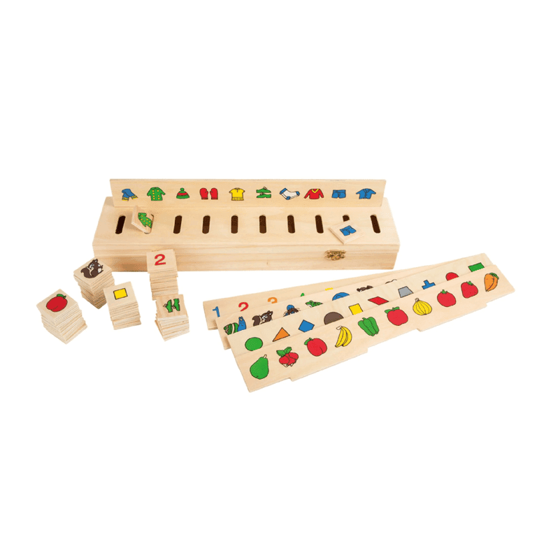 Montessori Small Foot Sorting Toy