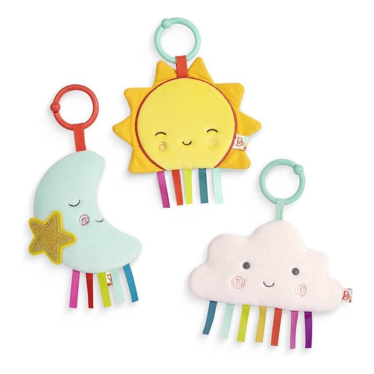 Montessori B. Toys Crinkle Toys Sun, Cloud, Moon Set