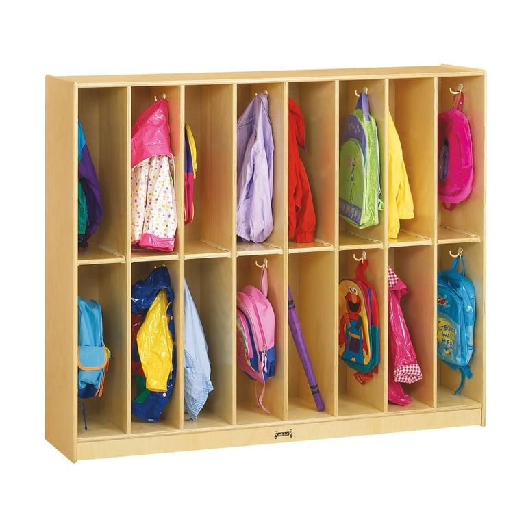 Montessori Jonti-Craft 8-Section Locker Twin Trim