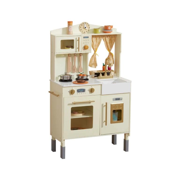 Montessori Giant bean Modern Style Wooden Play Kitchen