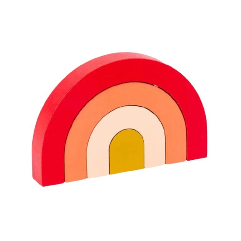 Montessori Seaside-Montessori Arched Building Blocks Red