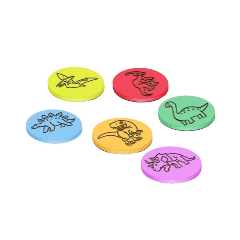 Montessori Pupidiu Wooden Stepping Stone