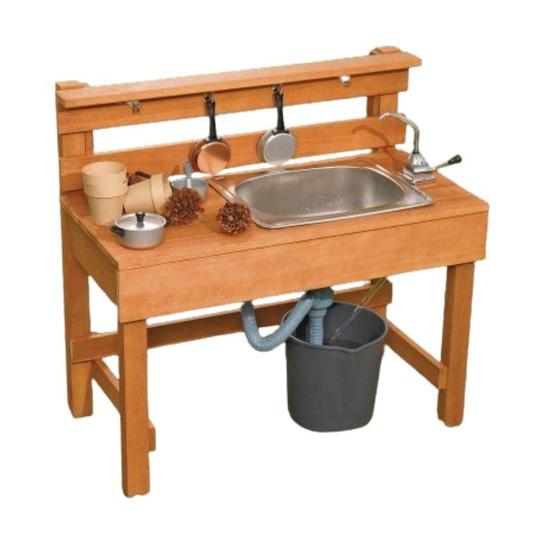 Montessori Excellerations Outdoor Mud Kitchen