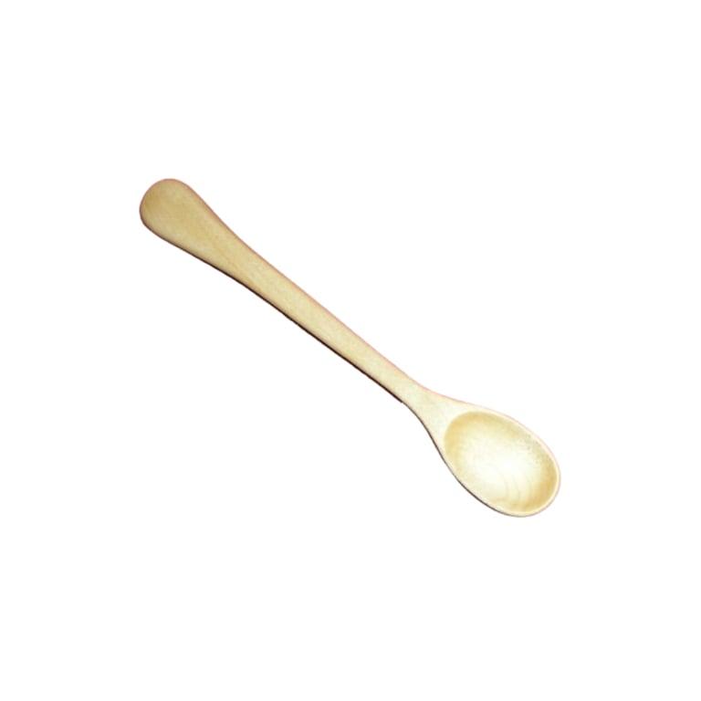 Montessori Canadian Woodcrafts Baby Spoon Maple