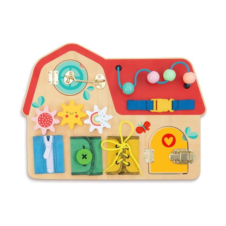 Montessori TOOKYLAND Wooden Busy Board