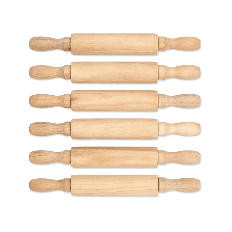 Montessori Sensationally OT Mini Wooden Rolling Pin