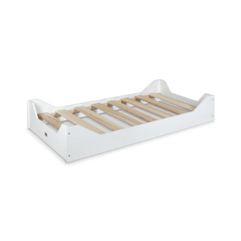 Montessori My Happy Helpers My First Monti Floor Bed White Single