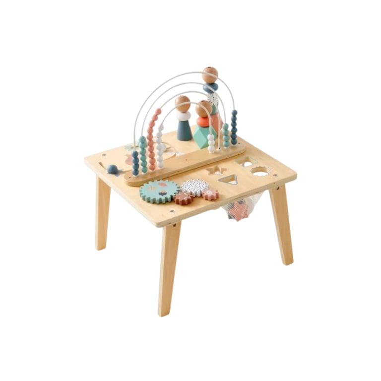 Montessori Vertbaudet Activity Table Rainbow