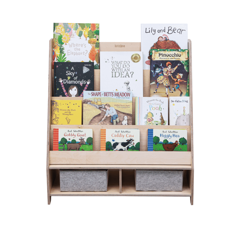 Montessori Katehaa Front-facing Bookshelf