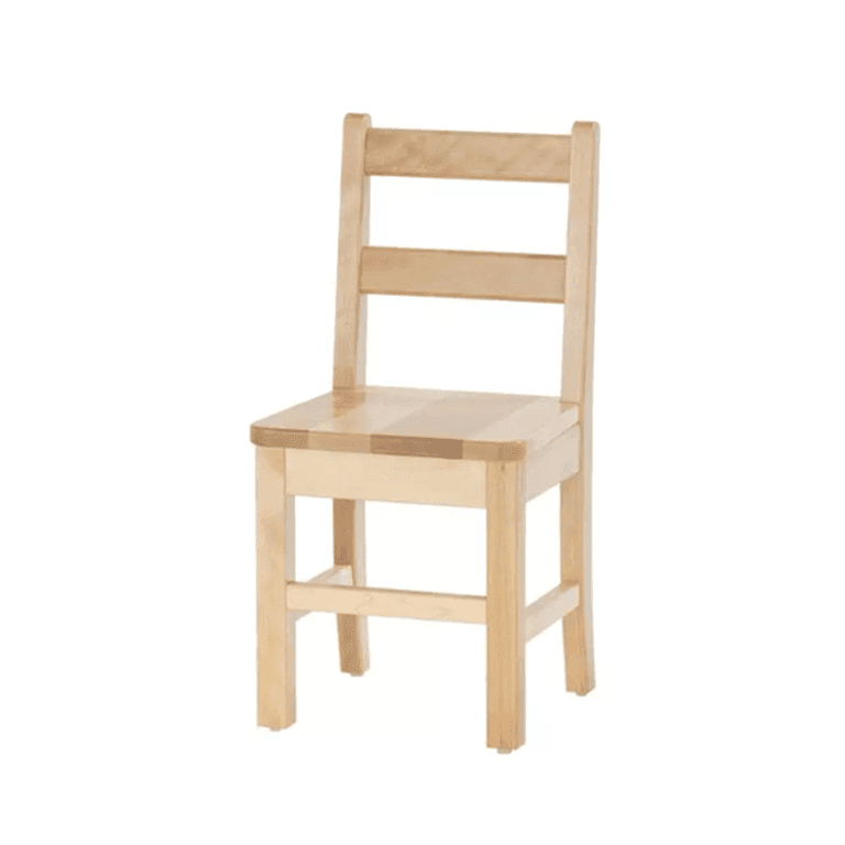 Montessori J. B. Poitras Classroom Chair 18H