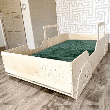 Montessori Bush Acres CAM V2 Twin Bronco Bed