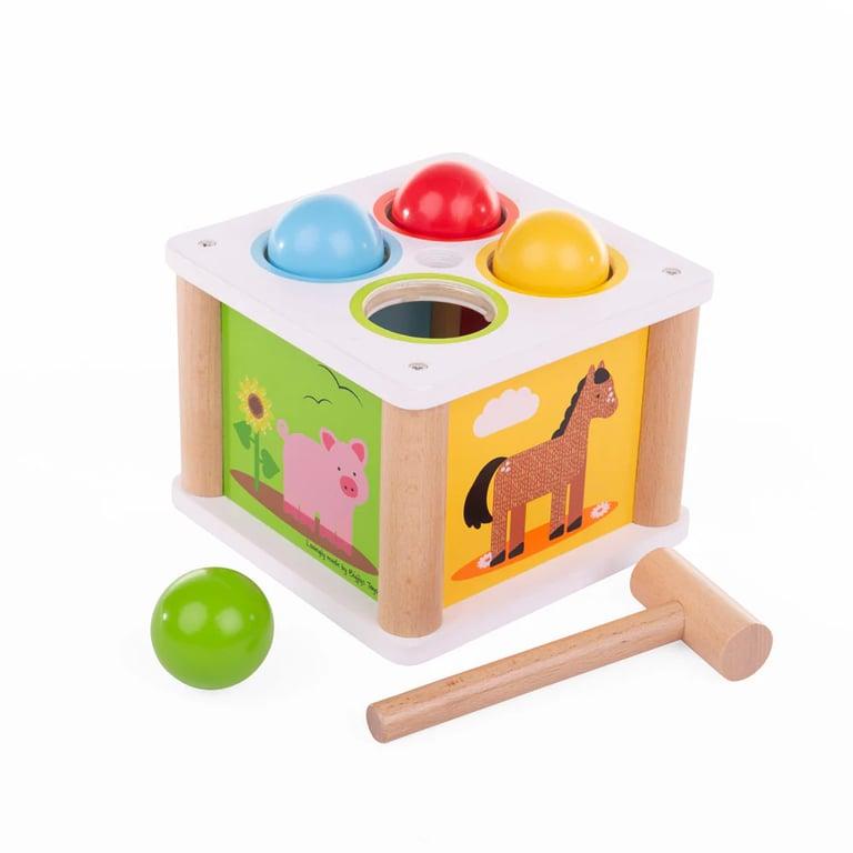 Montessori Bigjigs Tap Tap Ball