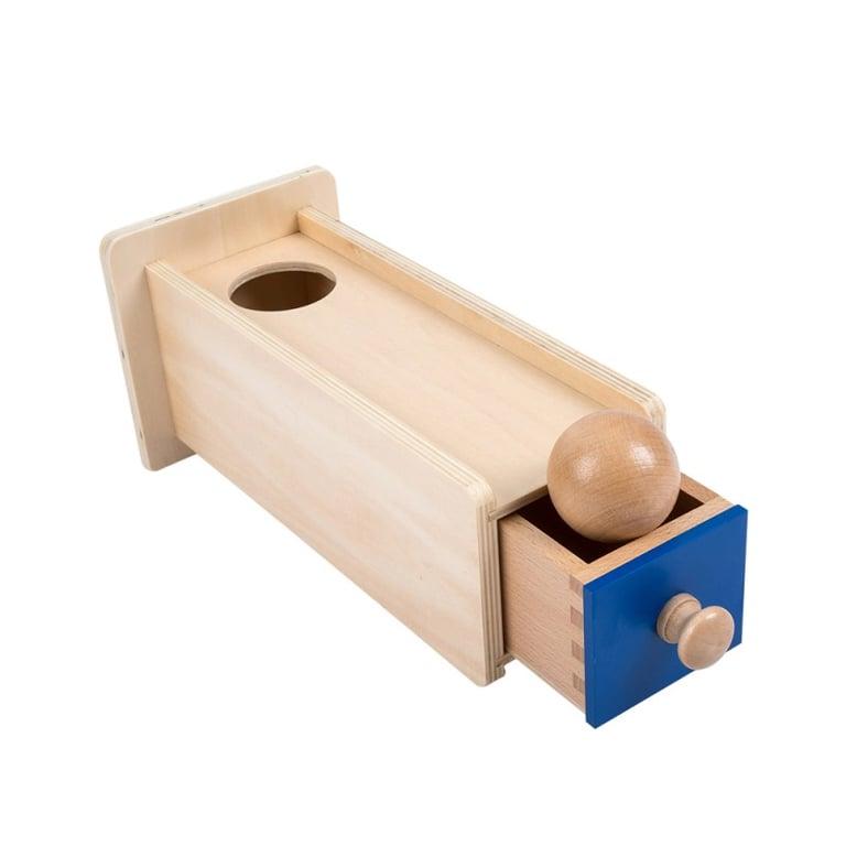 Montessori Leader Joy Object Permanence Box With Drawer