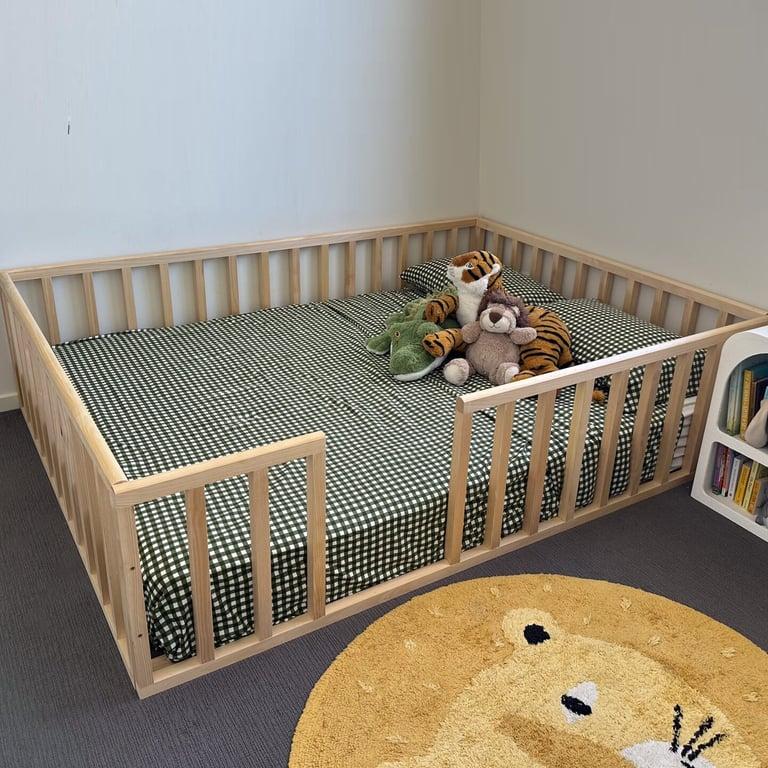 Montessori Sleepy Monkey Single Montessori Floor Bed