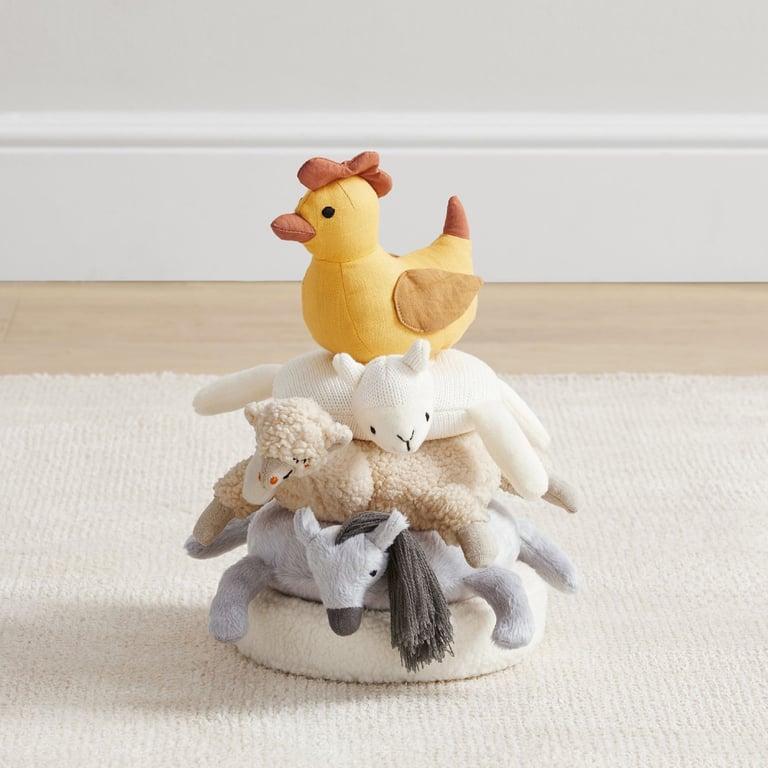 Montessori Pottery Barn Kids Farmhouse Animal Stacker