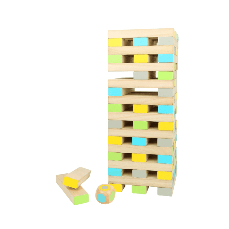 Montessori Small Foot Jenga XXL Active