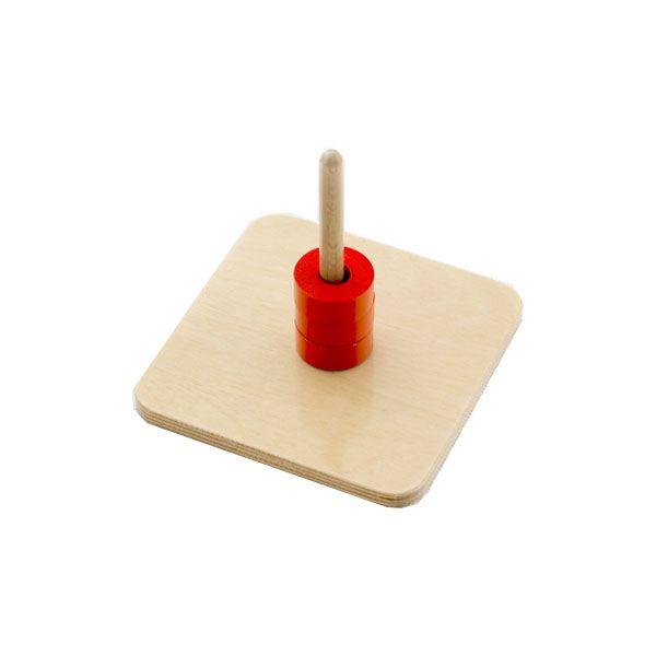 Montessori Montessori Outlet Discs on Vertical Dowel