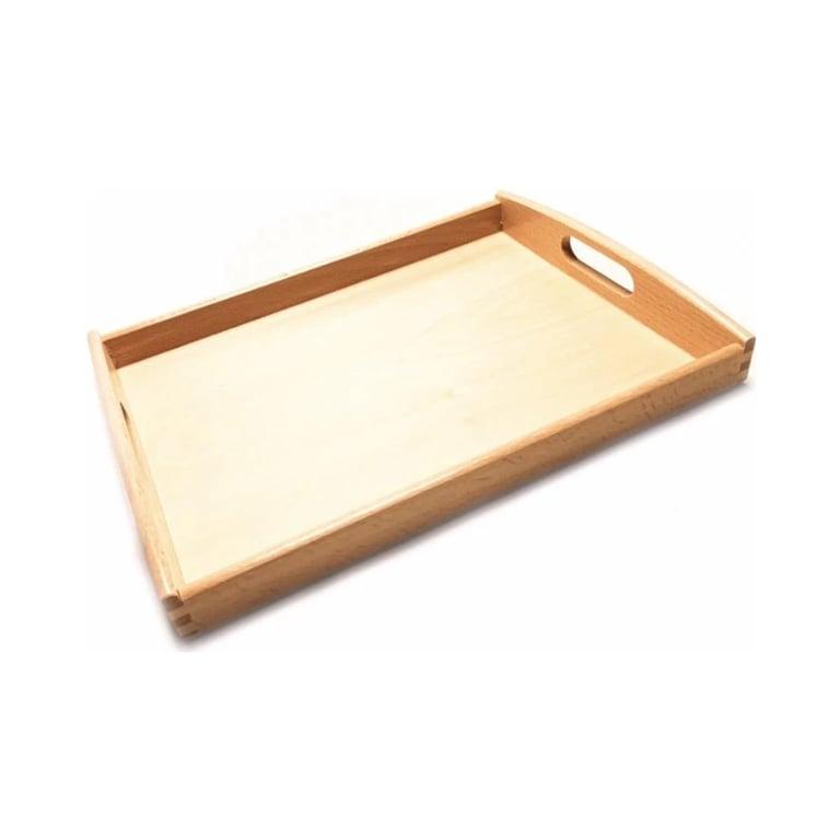 Montessori SimplytoPlay Small Wooden Sorting Tray