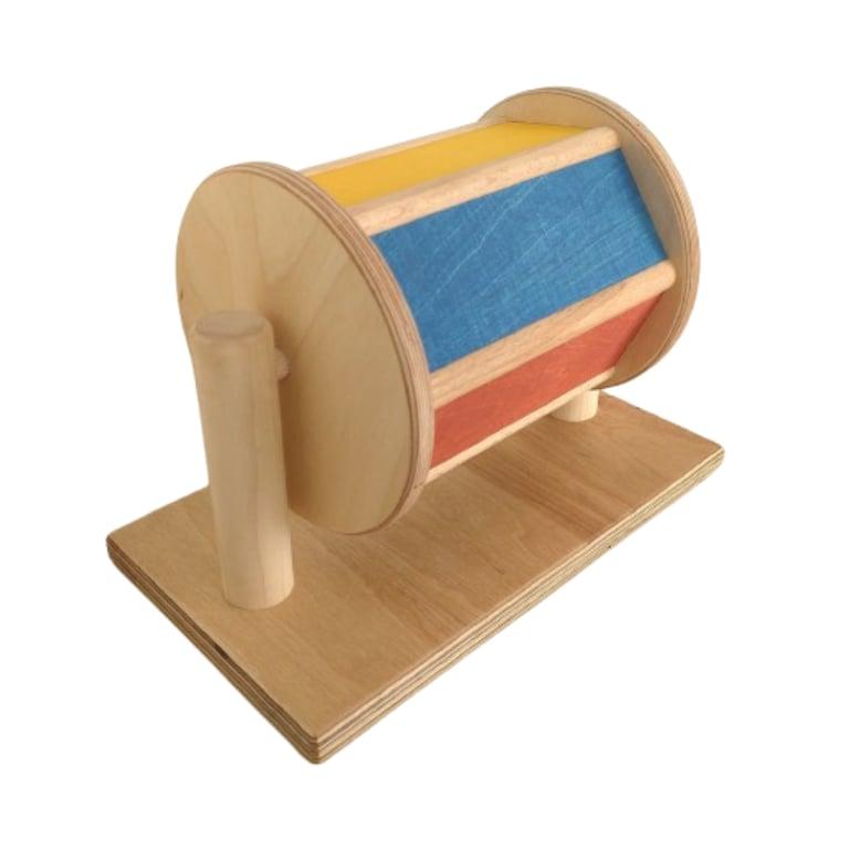 Montessori Tapintoys Montessori Spinning Drum