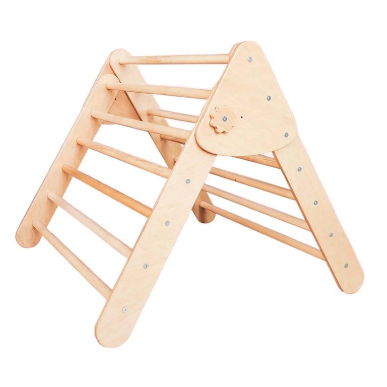 Montessori Montessori Climber™ Pikler Triangle Natural Finish