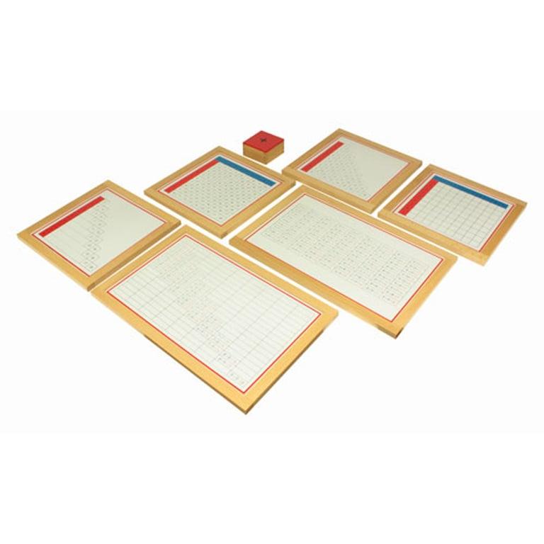 Montessori Thinkamajigs Addition Working Charts & Tiles