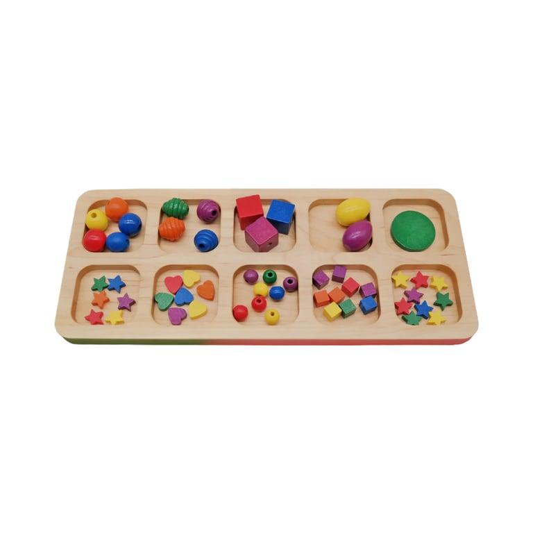 Montessori Mighty Little Tree Montessori Sorting Tray