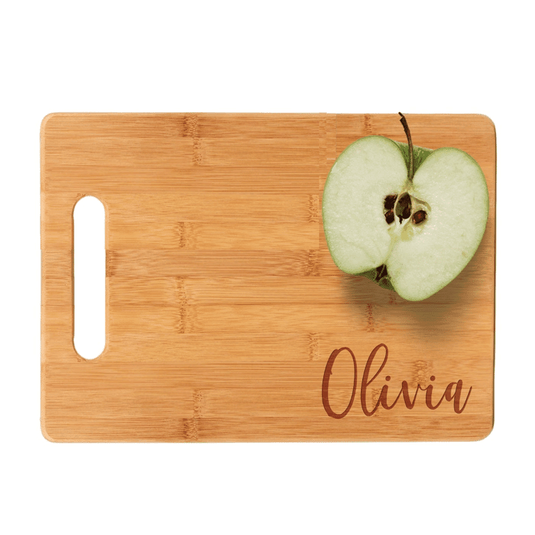 Montessori Marked Moments Personalized Cutting Board