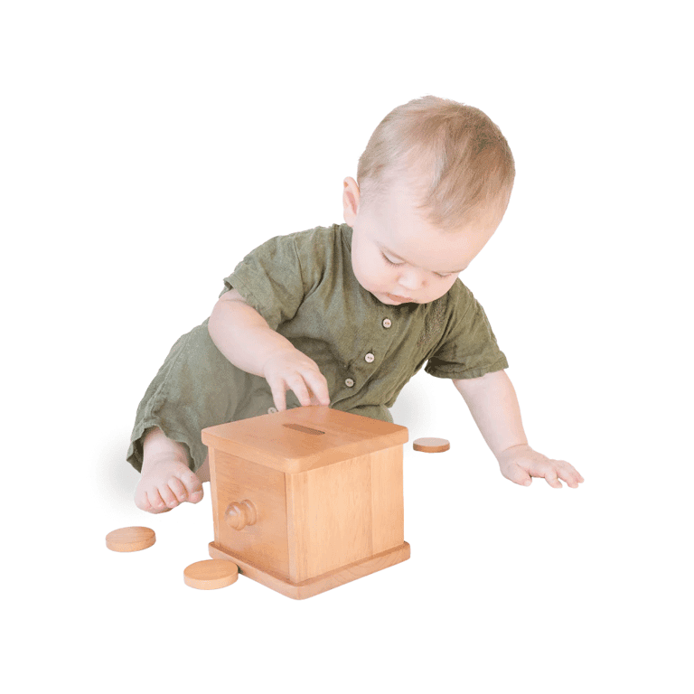 Montessori Montessori & Me Infant Coin Box