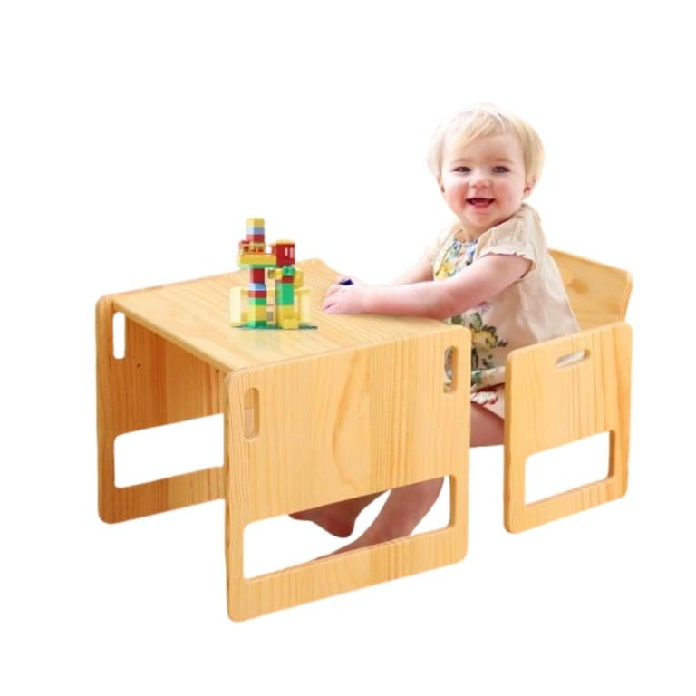 Montessori Funlio Montessori Weaning Table and Chair Set