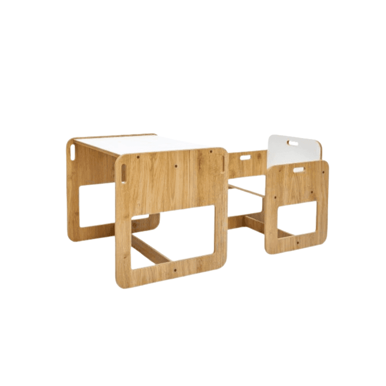 Montessori Nwe Nwe Baby Weaning Table and Chair Set