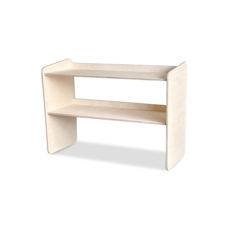 Montessori toddie.nl Jollie Montessori Toy Shelf 2 Tier High